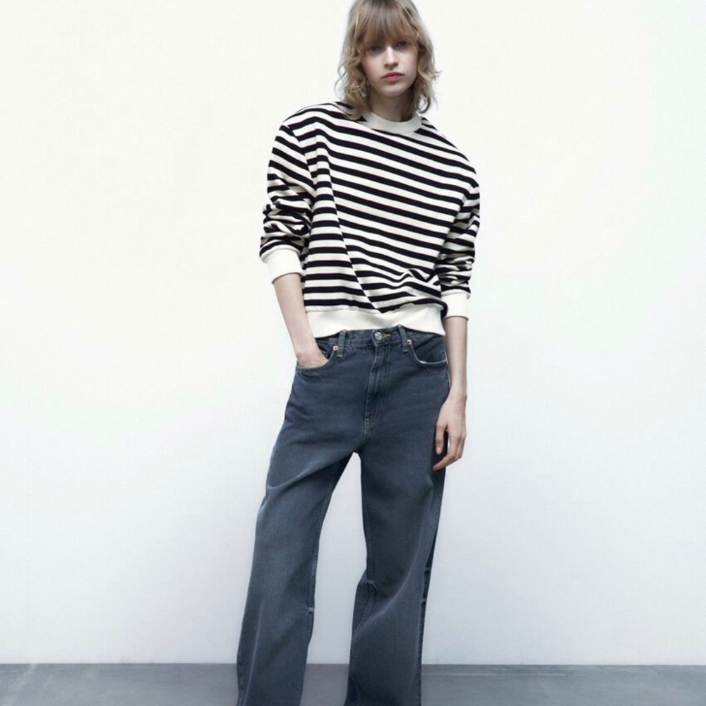 Striped Sweatshirt